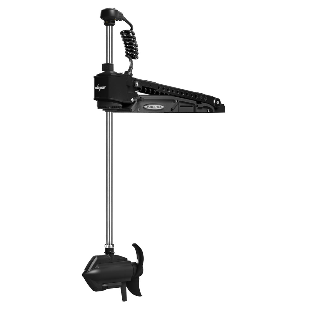 PowerPole MOVE ZR Trolling Motor  2436V  60 Shaft Length  Black with Lowrance HDI xSonic Transducer MVZR60BKLT