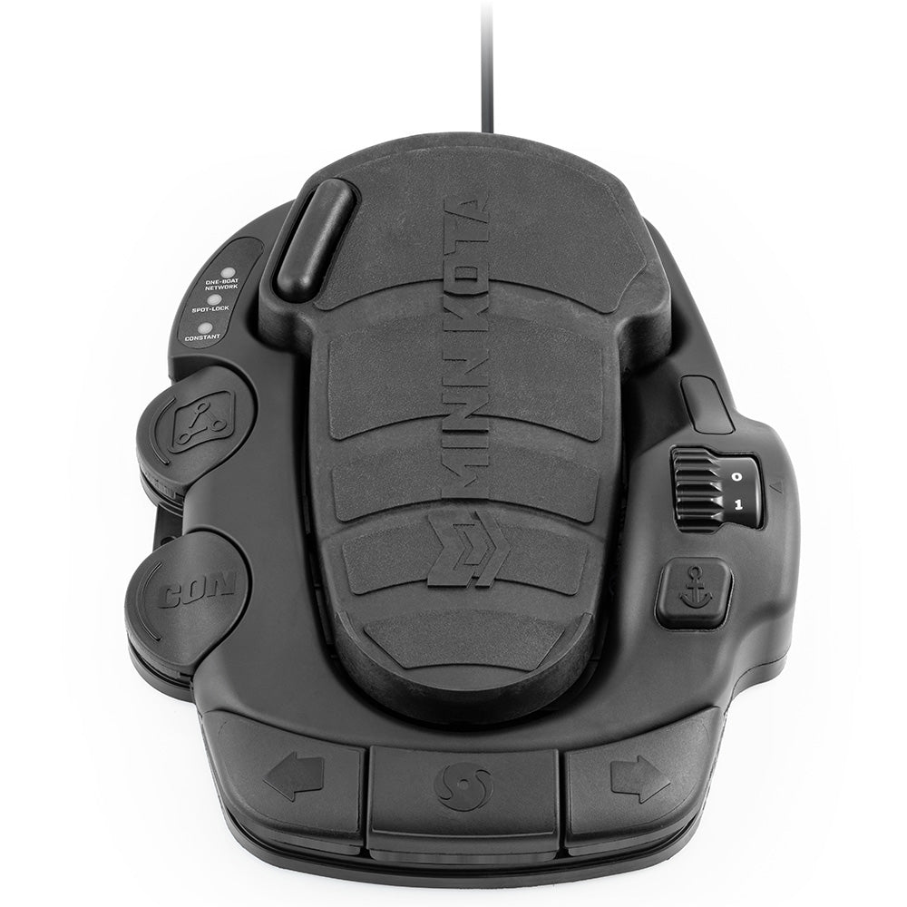Minn Kota TerrovaRiptide Terrova QUEST Corded Foot Pedal 1866078