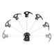 Minn Kota MKA60 Stabilizer Kit 1862060