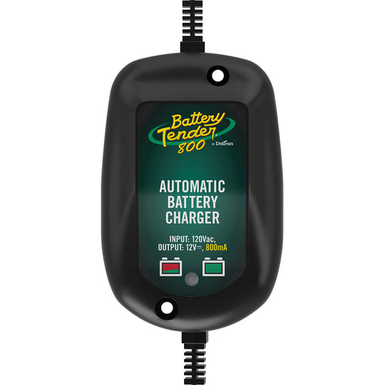 Battery Tender 12V 800mA Weather Resistant Battery Charger 0220150DLWH