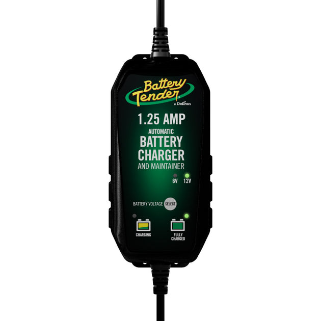 Battery Tender 6V12V 125A Selectable Battery Charger 0220211DLWH