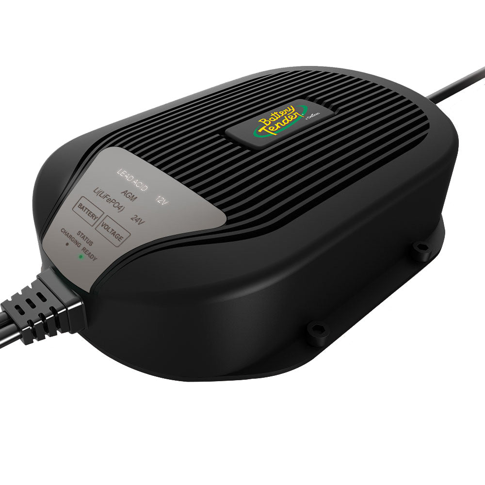 Battery Tender 12V24V 525A Weather Resistant Battery Charger 0220258DLWH