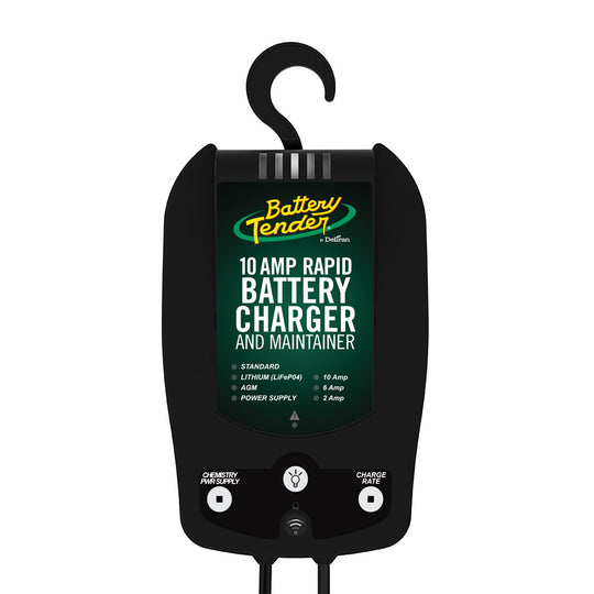 Battery Tender 12V 1062A Selectable Chemistry Battery Charger 0220229DLWH