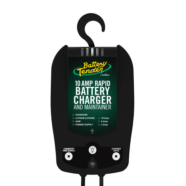 Battery Tender 12V 1062A Selectable Chemistry Battery Charger 0220229DLWH