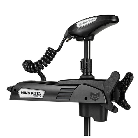Minn Kota Riptide Terrova QUEST 90115 Trolling Motor wWireless Remote  2436V  90115LBS  100  Black 1363913