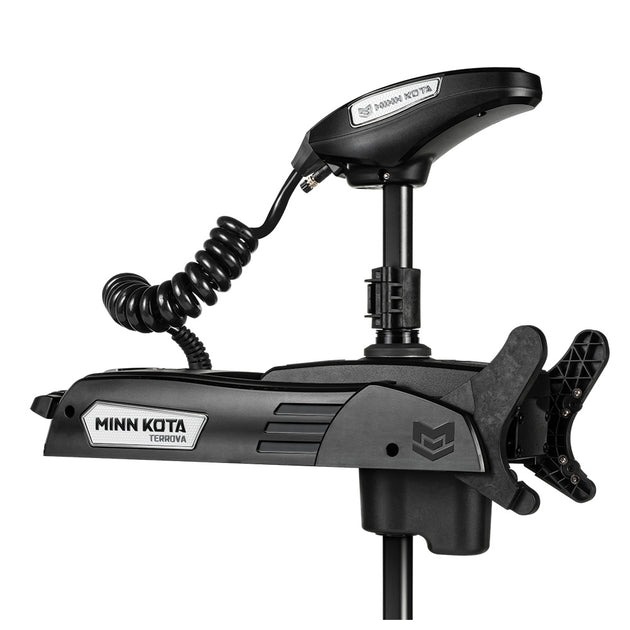 Minn Kota Riptide Terrova QUEST 90115 Trolling Motor wWireless Remote  2436V  90115LBS  100  Black 1363913