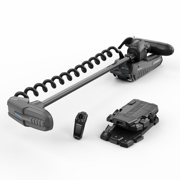 Lowrance Recon FW 60 Trolling Motor  Includes Freesteer Joystick Remote Wireless Foot Pedal  HDI Nosecone 00016174001