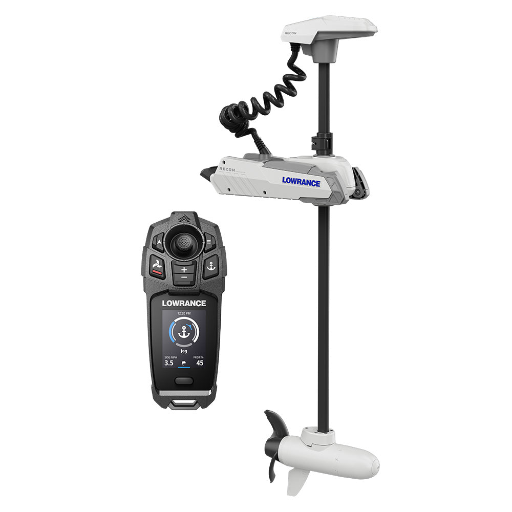 Lowrance Recon SW 54 Trolling Motor  Includes Freesteer Joystick Remote 00016179001