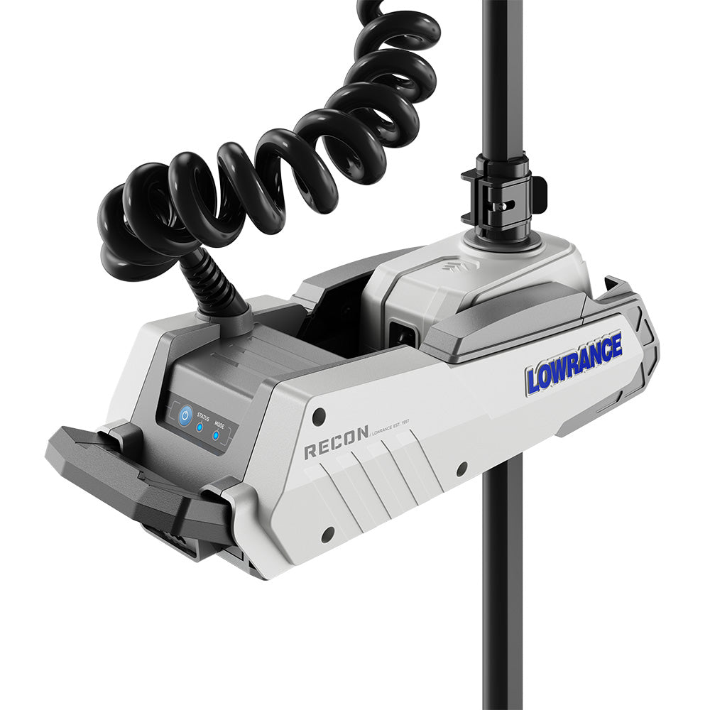 Lowrance Recon SW 72 Trolling Motor  Includes Freesteer Joystick Remote 00016181001