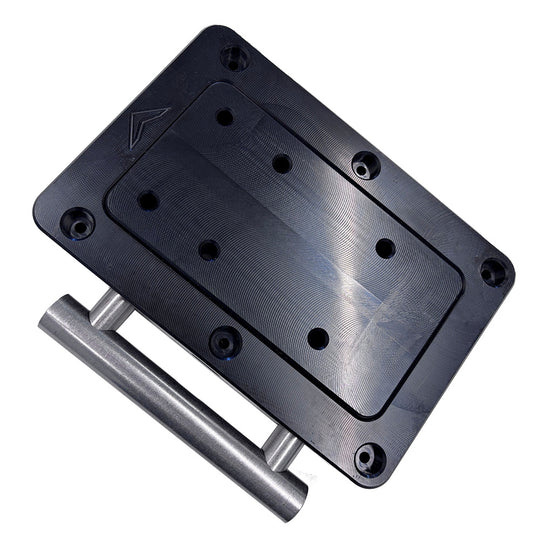Lowrance Recon Quick Release Bracket  HD Composite  Black 00016421001