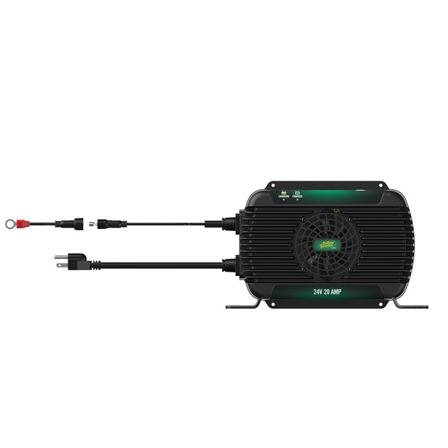 Battery Tender PowerPlus 24V 20 AMP OnBoard Lithium Compatible Battery Charger  Maintainer 0222012DLWH