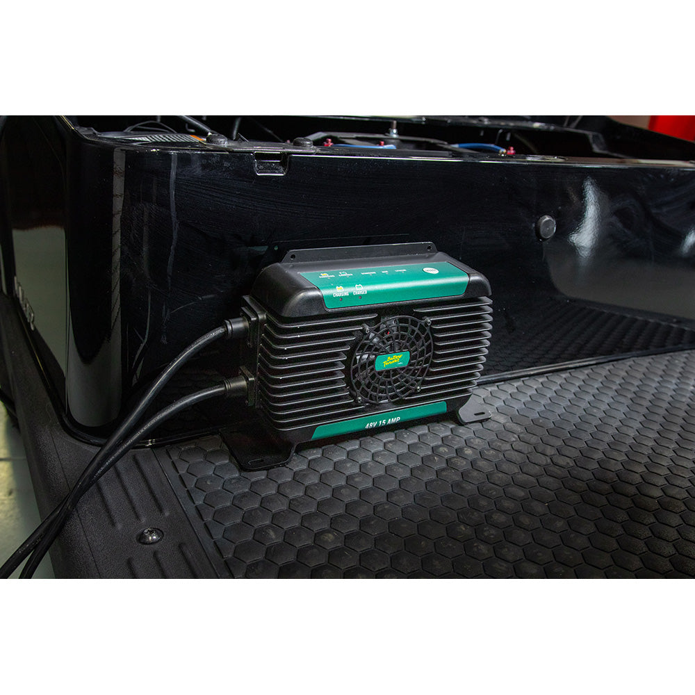 Battery Tender PowerPlus 48V 15 AMP OnBoard Lithium Compatible Battery Charger  Maintainer 0222014DLWH