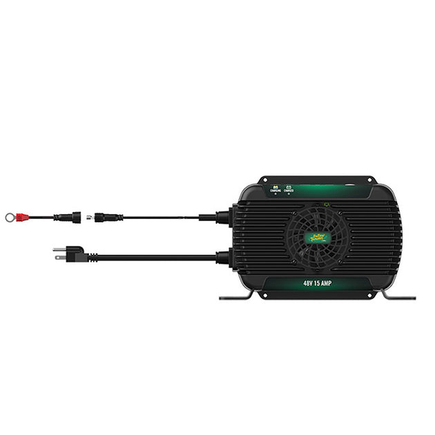 Battery Tender PowerPlus 48V 15 AMP OnBoard Lithium Compatible Battery Charger  Maintainer 0222014DLWH