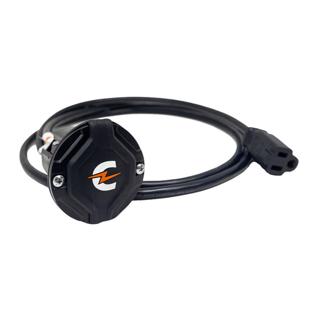 PowerPole Charge Plug Port w6 ft AC Extension CHACEXT6