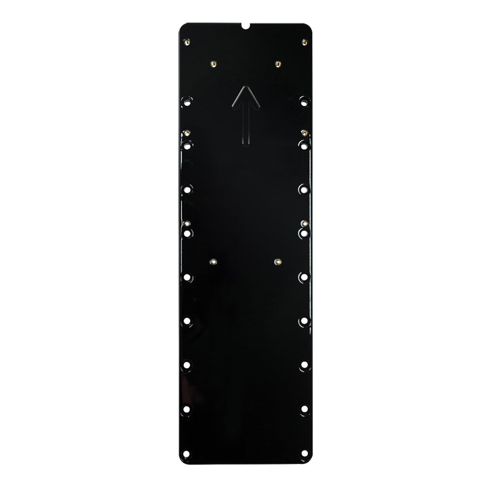 PowerPole Move HD Long Pulpit  Black MVMTPVHDLBK