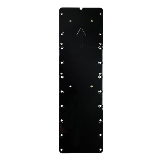 PowerPole Move HD Long Pulpit  Black MVMTPVHDLBK