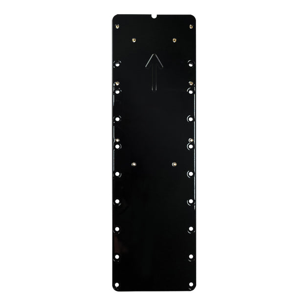 PowerPole Move HD Long Pulpit  Black MVMTPVHDLBK