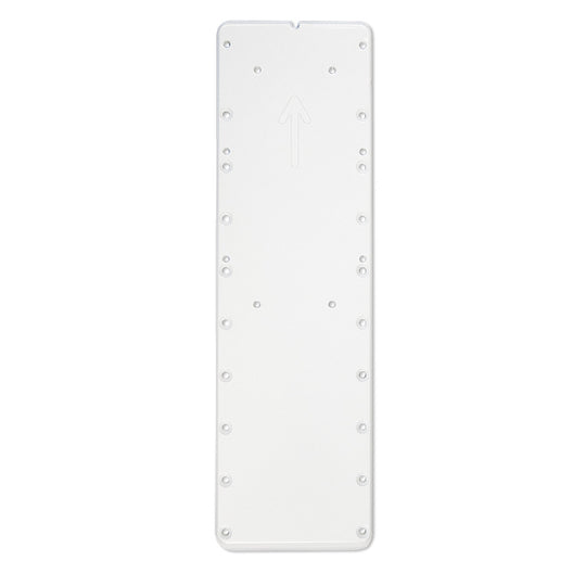 PowerPole Move HD Long Pulpit  White MVMTPVHDLWT