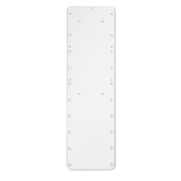 PowerPole Move HD Long Pulpit  White MVMTPVHDLWT