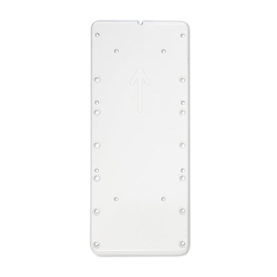 PowerPole Move HD Short Pulpit  White MVMTPVHDSWT