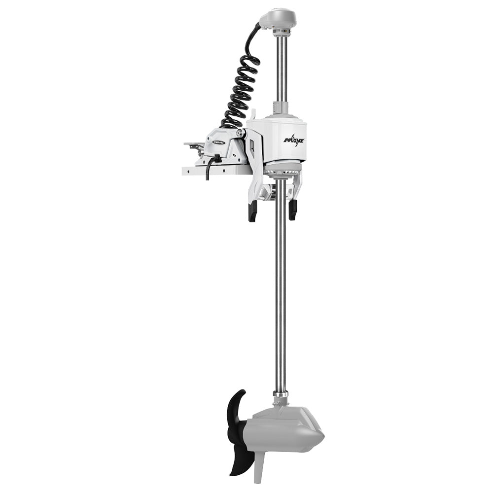 PowerPole MOVE PV Offshore Trolling Motor  2436V  84 Shaft Length  White MVOS84WT