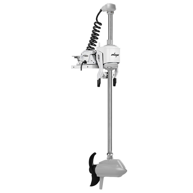 PowerPole MOVE PV Trolling Motor  2436V  60 Shaft Length  White MVPV60WT