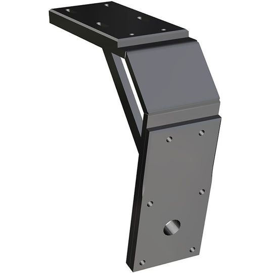 PowerPole Deck Mount  8 Aft  11 Drop  Black PKD811UBK