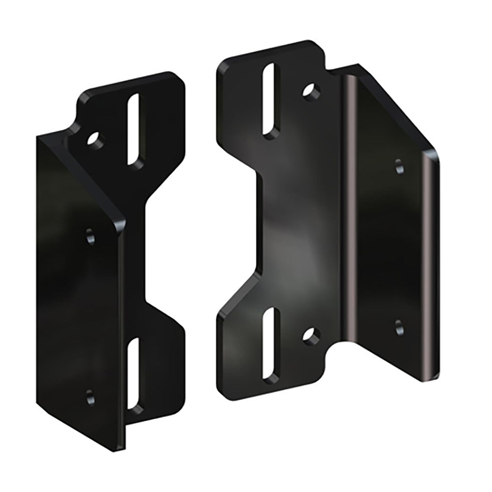 PowerPole Dual SideMount Adapters fAll Outboards  Black PKDMTOSPLTBK