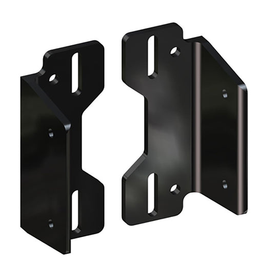 PowerPole Dual SideMount Adapters fAll Outboards  Black PKDMTOSPLTBK