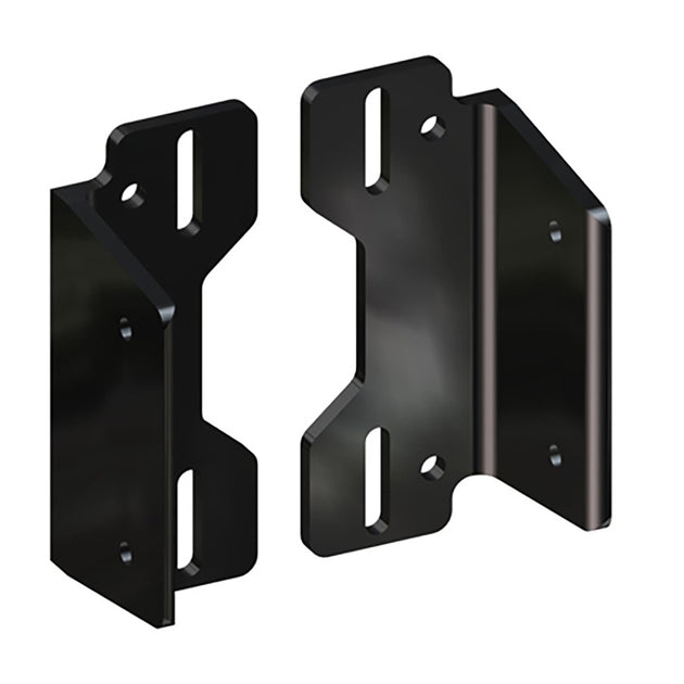 PowerPole Dual SideMount Adapters fAll Outboards  Black PKDMTOSPLTBK