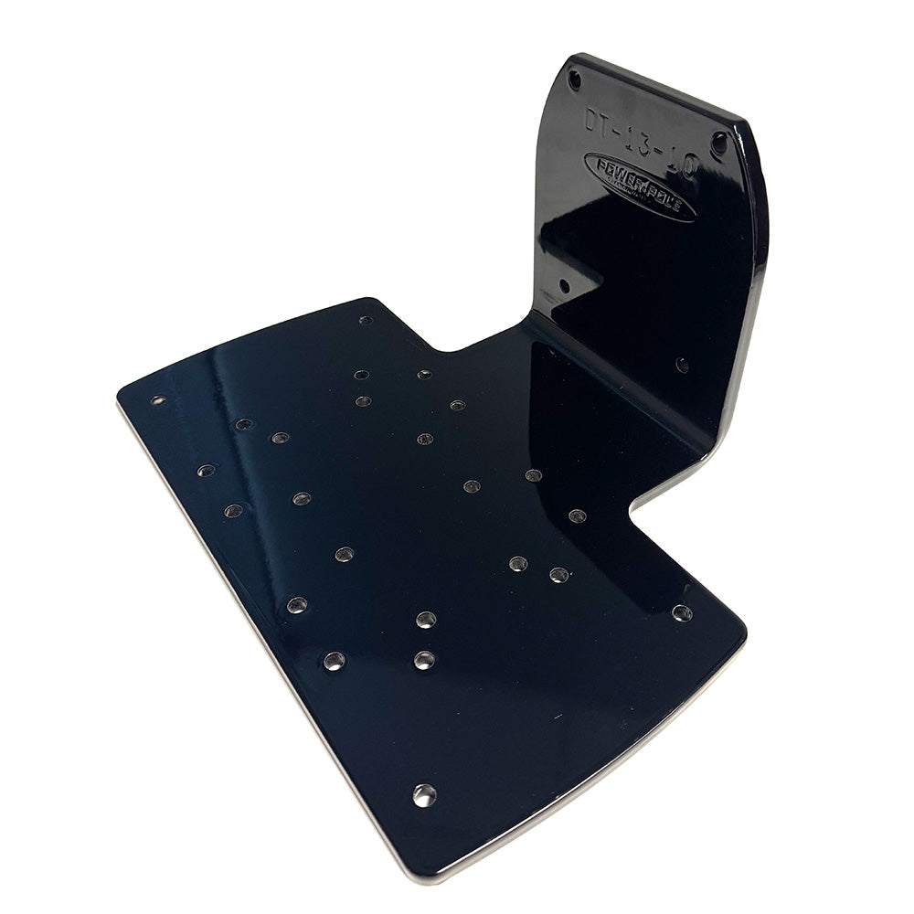 PowerPole Deck Trolling Mount  13 Long  10 Wide  Black PKDT1310BK