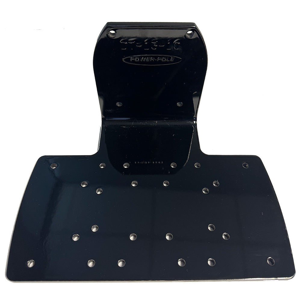 PowerPole Deck Trolling Mount  13 Long  10 Wide  Black PKDT1310BK
