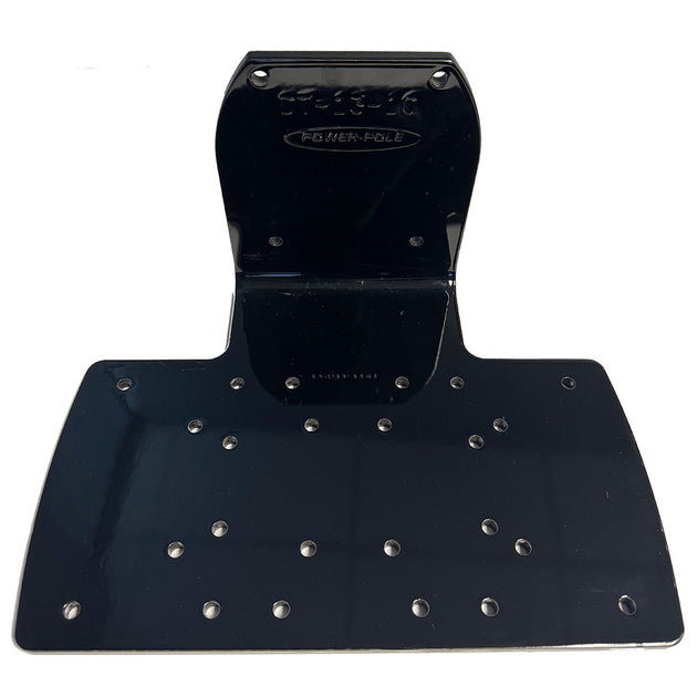 PowerPole Deck Trolling Mount  13 Long  10 Wide  Black PKDT1310BK