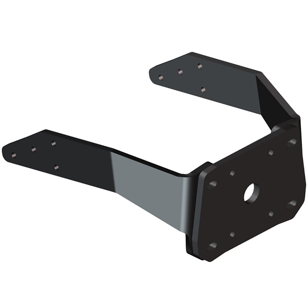 PowerPole Pontoon Mount  13145 Riser  Black PKP13145BK