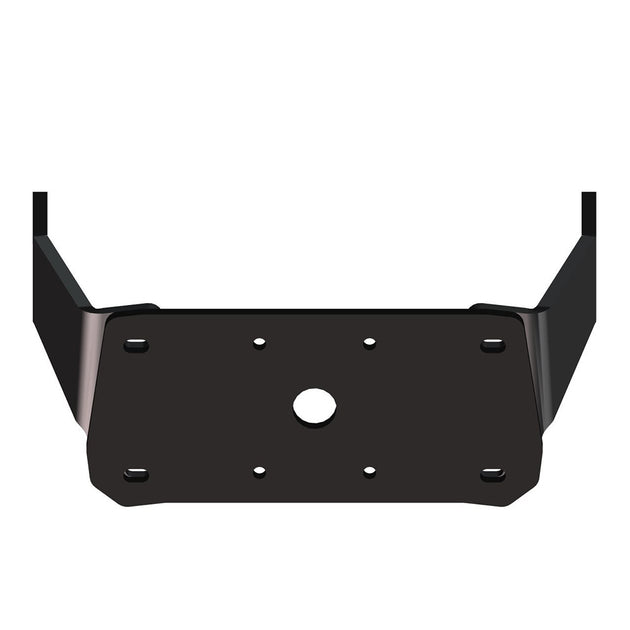 PowerPole Pontoon Mount  17519 Riser  Black PKP17519BK