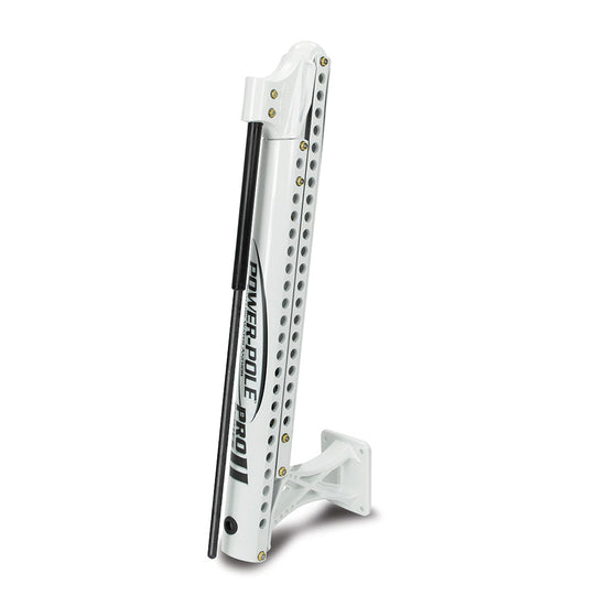 PowerPole PRS Shallow Water Anchor  4  White CM2 PPPRS4WT