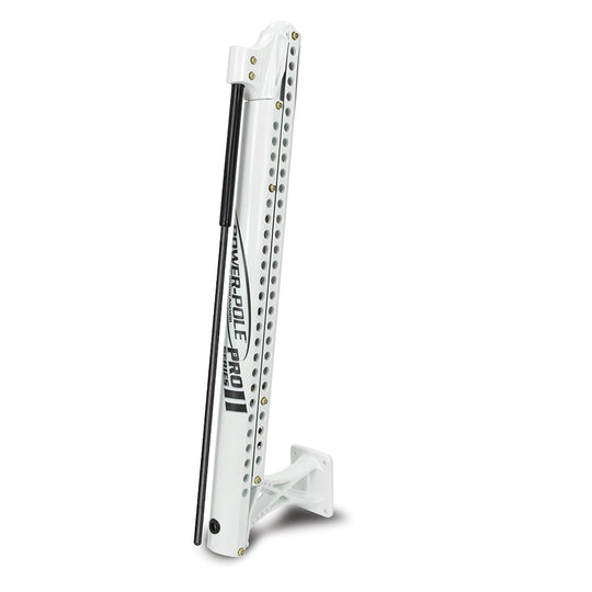 PowerPole PRS Shallow Water Anchor  6  White CM2 PPPRS6WT