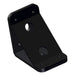 PowerPole Deck Mount  0 Setback  6 Rise  Black PKBD04UBK