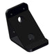 PowerPole Deck Mount  0 Setback  6 Rise  Black PKBD04UBK