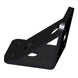 PowerPole Deck Mount  0 Setback  6 Rise  Black PKBD04UBK