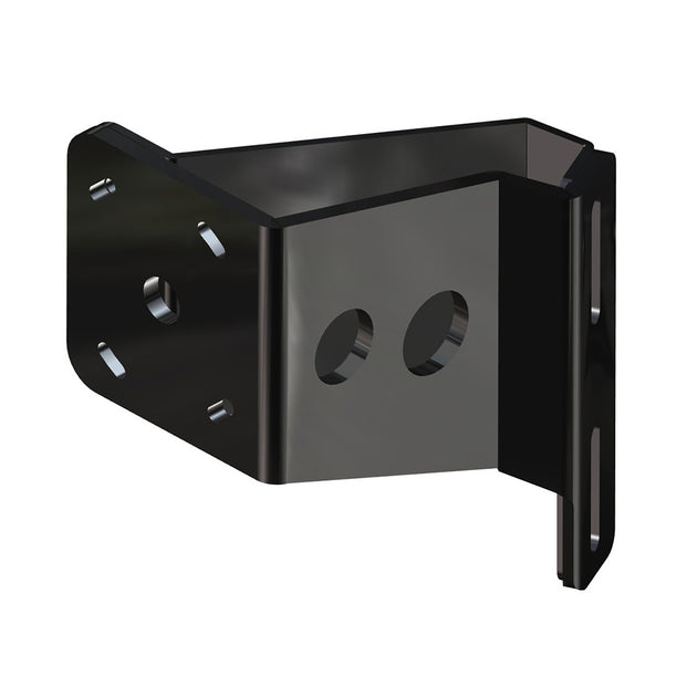 PowerPole Braced Kit  S54 Port  Black PKBS54PBK