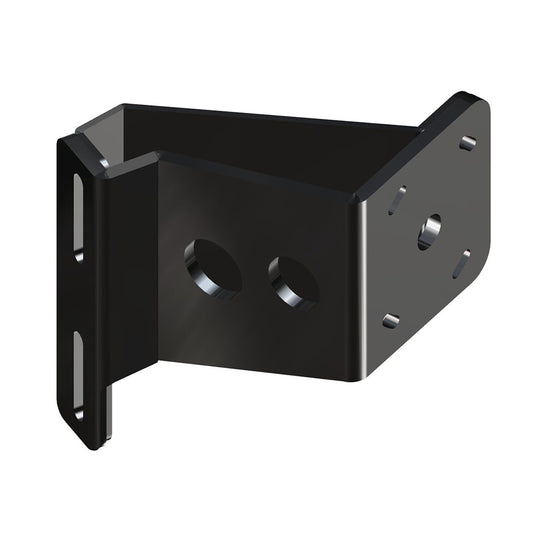 PowerPole Braced Kit  S54 Starboard  Black PKBS54SBK
