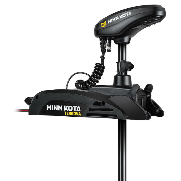 Minn Kota Kayak Terrova 55 Trolling Motor wMicro Remote  12v  55 LBS  36 1358340