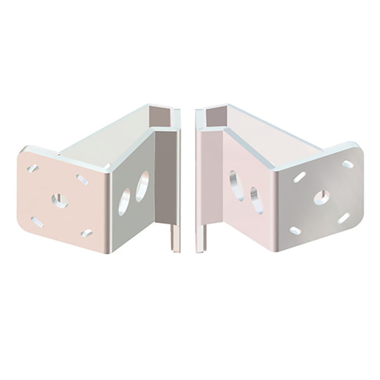 PowerPole DualBraced Kit S54  White PKBDS54WT