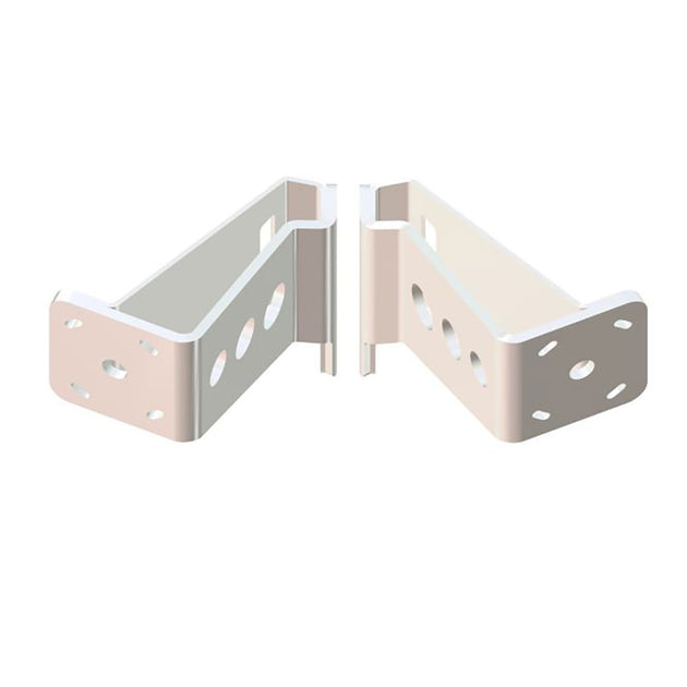 PowerPole DualBraced S86  White PKBDS86WT