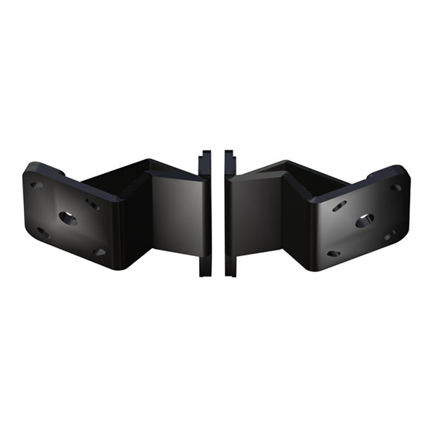 PowerPole Dual Braced Kit S26  Black PKBDS26BLK