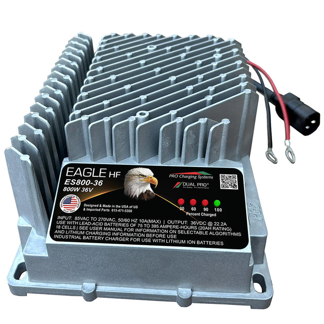 Dual Pro HF Eagle ES800 Series 36V Single Lithium Charger ES080036V003