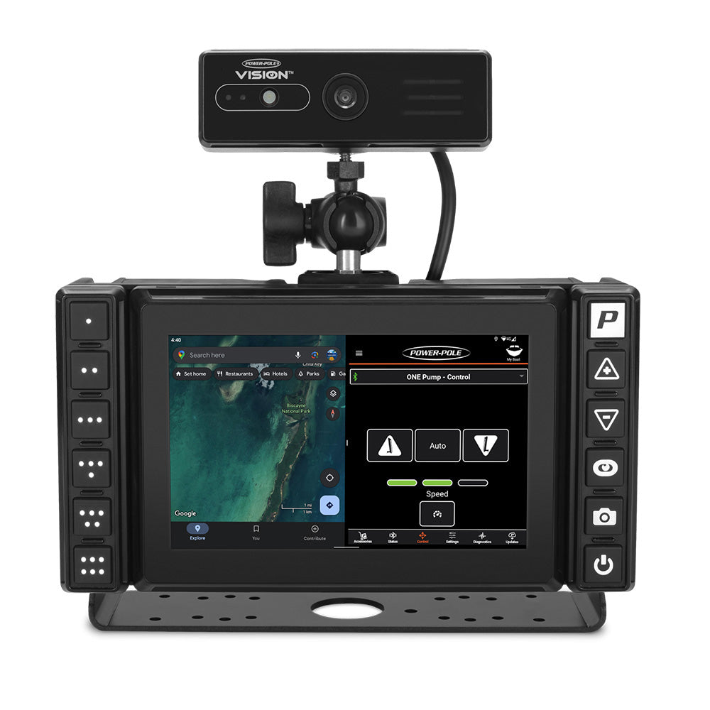 PowerPole VISION 7 Marine Infotainment Center DPYVIS07