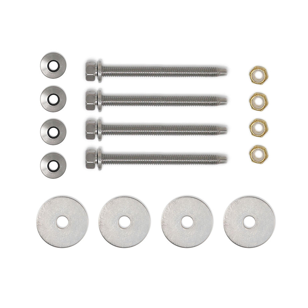 PowerPole Transom Mounting Hardware Kit HKMTTRANSPP