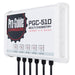 ProGuide 5 Bank OnBoard Battery Charger  12V  50Amp PGC510